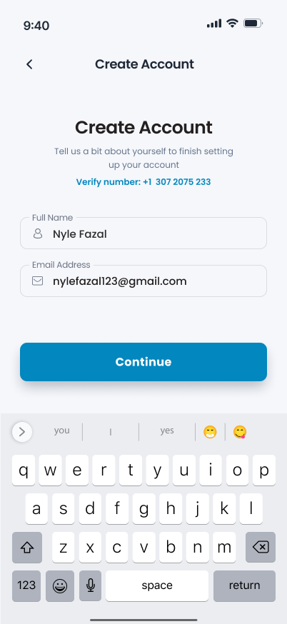Digitaurus app sign-up screen with the phone number field and the unchecked SMS consent checkbox