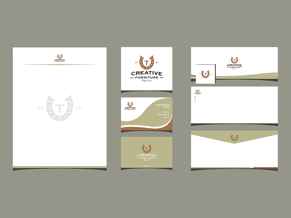 Branding & Stationery Design