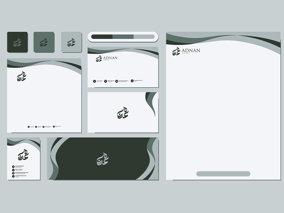 Branding & Stationery Design